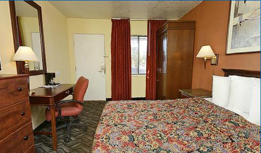 America'S Best Value Inn Вернал Номер фото